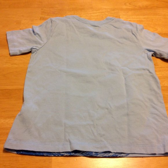 Boy's Tee Shirt - Abominable Snowman Tee, XS - Picture 4 of 6